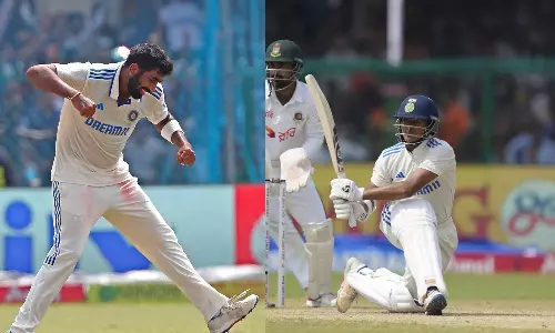 കാണ്‍പൂരില്‍ കണ്‍നിറയെ ഇന്ത്യ; ടെസ്റ്റില്‍ ടി20 മോഡല്‍ ജയം, പരമ്പര