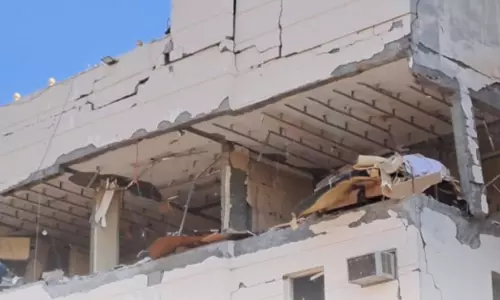 ദമ്മാമിലെ താമസ കെട്ടിടത്തിൽ പാചകവാതകം പൊട്ടിത്തെറിച്ചു; മൂന്നുപേർ മരിച്ചു