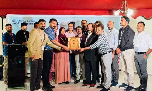 ദമ്മാം എസ്.കെ.പി.എഫ് ലോക ഫാർമസിസ്റ്റ്‌സ് ദിനാഘോഷം സംഘടിപ്പിച്ചു