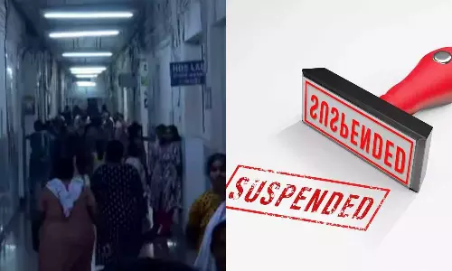 എസ്എടി ആശുപത്രിയിലെ വൈദ്യുത പ്രതിസന്ധി; രണ്ട് ഉദ്യോഗസ്ഥർക്ക് സസ്പെൻഷൻ