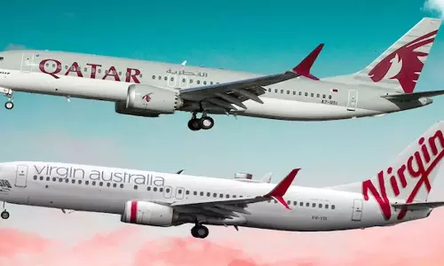 വിർജിൻ ഓസ്‌ട്രേലിയ വിമാനക്കമ്പനിയുടെ ഓഹരി സ്വന്തമാക്കാൻ ഖത്തർ എയർവേയ്‌സ്