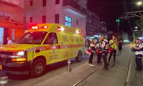 Shooting in Tel Aviv; four people killed: Report Shooting in Tel Aviv; four people killed: Report