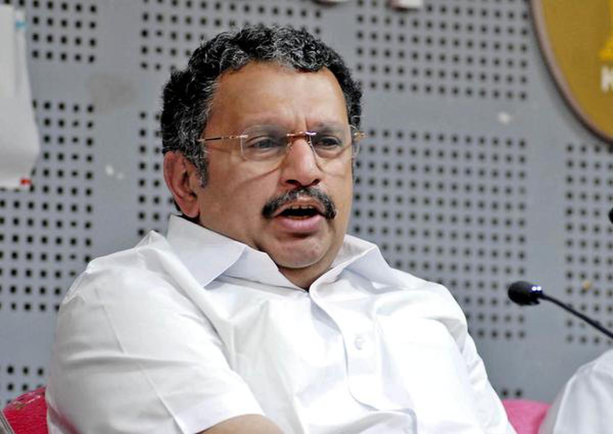 k muraleedharan