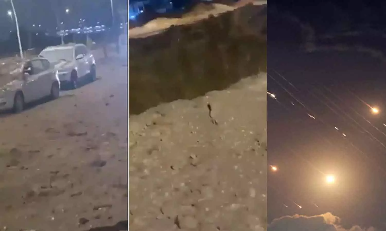 Massive Crater Near Mossad HQ