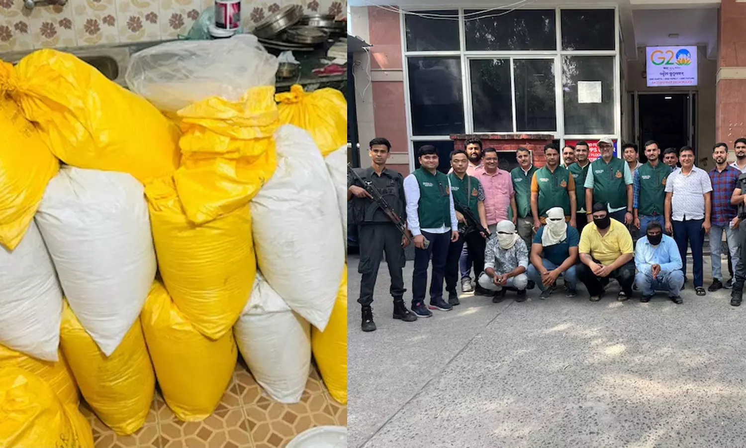 ഡല്ഹിയില് വന് ലഹരിവേട്ട; 500 കി.ഗ്രാം കൊക്കെയ്ന് പിടികൂടി ഡല്ഹിയില് വന് ലഹരിവേട്ട; 500 കി.ഗ്രാം കൊക്കെയ്ന് പിടികൂടി