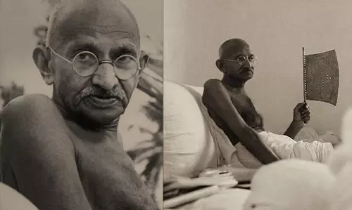 യൂട്യൂബര്‍ ഗാന്ധി