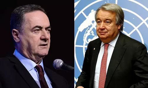 യുഎൻ സെക്രട്ടറി ജനറൽ അന്റോണിയോ ഗുട്ടറസിന് ഇസ്രായേലിൽ പ്രവേശന വിലക്ക്