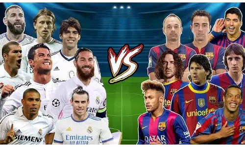 റയൽ മാഡ്രിഡിന്റെയും ബാഴ്‌സലോണയുടെയും ഇതിഹാസ താരങ്ങൾ ഖത്തറിൽ പന്ത് തട്ടും