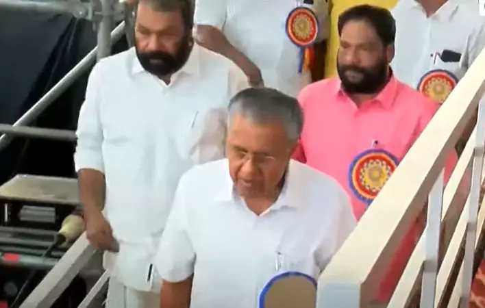 Pinarayi Vijayan