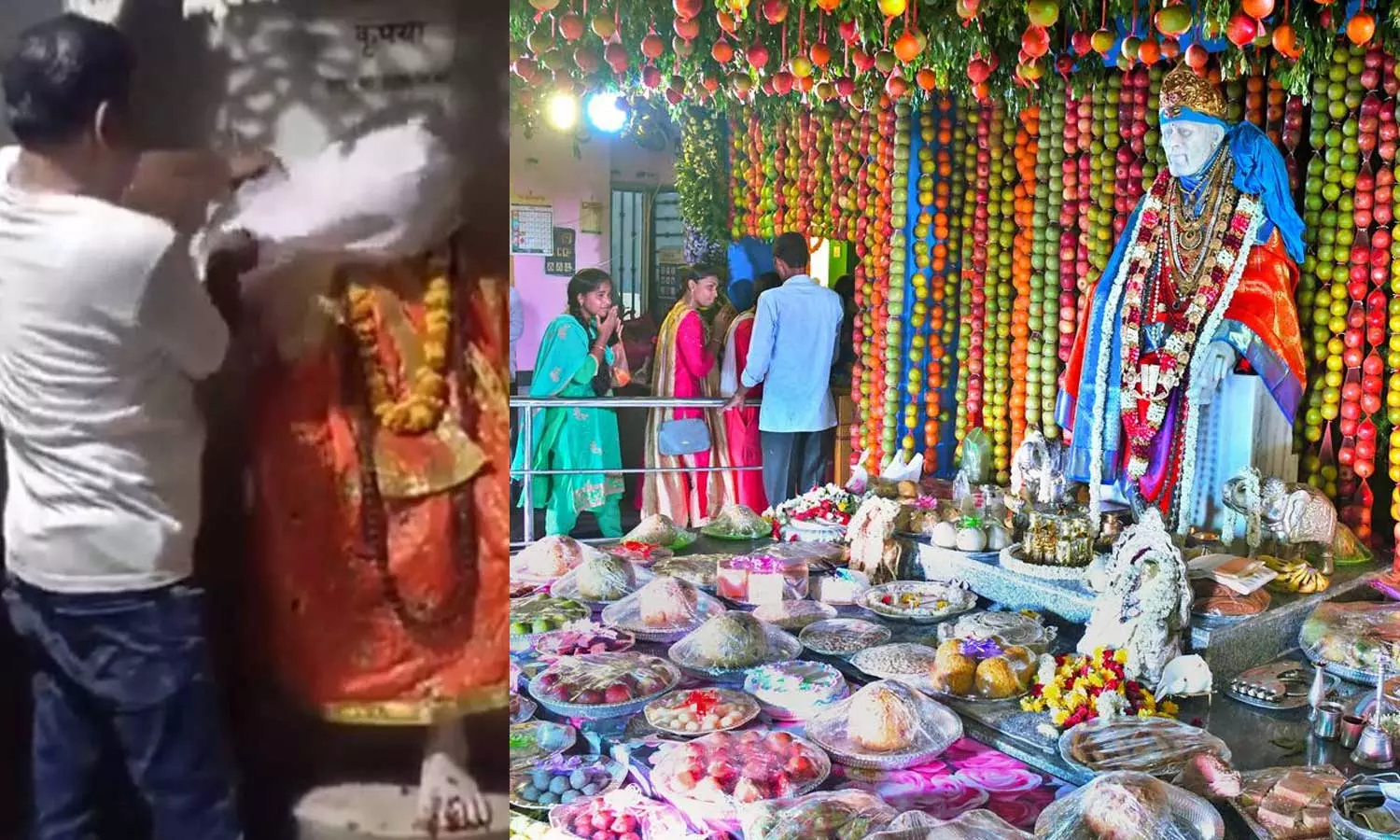 Hindu group Sanatan Rakshak Dal removes Sai Baba statues from dozen UP temples, Varanasi temples