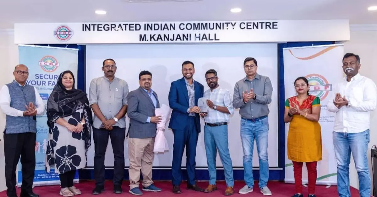 ICBF Hosts Successful Mental Health and Stress Awareness Workshop ICBF Hosts Successful Mental Health and Stress Awareness Workshop