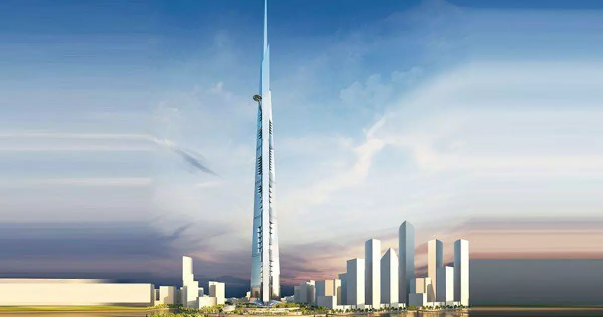 worlds largest building is under construction in Jeddah