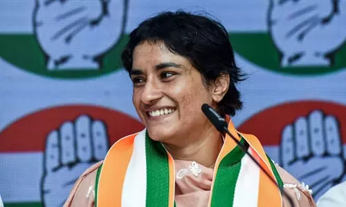 ബിജെപി ഹരിയാനയിലെ ജനങ്ങളെ ബുദ്ധിമുട്ടിലാക്കി, ബ്രിജ്ഭൂഷന് ജൂലാനയിലെ ജനങ്ങൾ മറുപടി നൽകും: വിനേഷ് ഫോഗട്ട് മീഡിയവണിനോട്