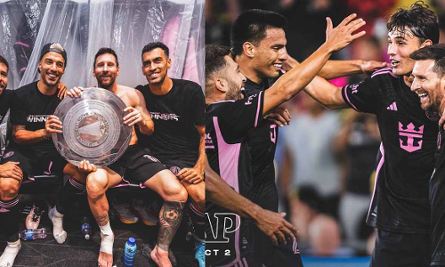 Messi won the 46th title; Inter Miami MLS Supporters Shield Champions