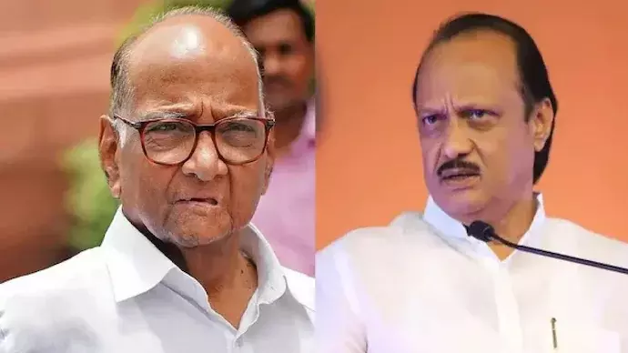 Sharad Pawar- Ajit Pawar