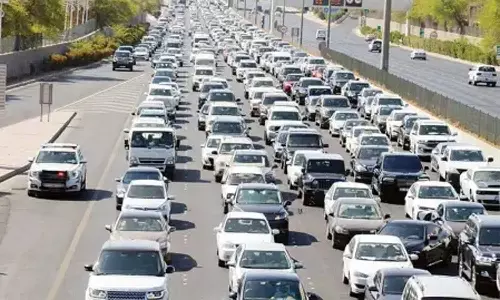 കുവൈത്തിൽ 2024 ന്റെ ആദ്യ പകുതിയിൽ 3 മില്ല്യണിലധികം ഗതാഗത നിയമലംഘനങ്ങൾ റിപ്പോർട്ട് ചെയ്തു