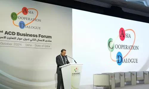 India Participates in 3rd Asia Cooperation Dialogue Summit in Qatar, Led by Minister of State Kirti Vardhan Singh India Participates in 3rd Asia Cooperation Dialogue Summit in Qatar, Led by Minister of State Kirti Vardhan Singh