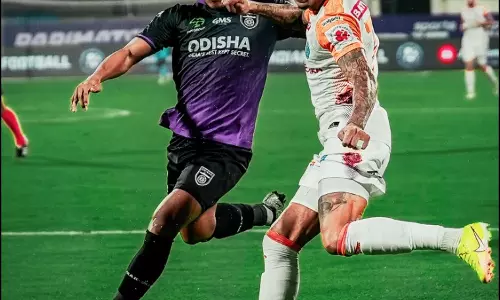 കലിംഗയിൽ കേരള ബ്ലാസ്റ്റേഴ്‍സിന് സമനില