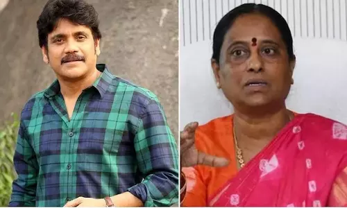 സാമന്തയും നാഗചൈതന്യയും വേർപിരിഞ്ഞതിനു പിന്നിൽ ബിആർഎസ് നേതാവ്; തെലങ്കാന മന്ത്രിയുടെ അപകീർത്തി പരാമർശത്തിനെതിരെ പരാതി നൽകി നടൻ നാഗാർജുന