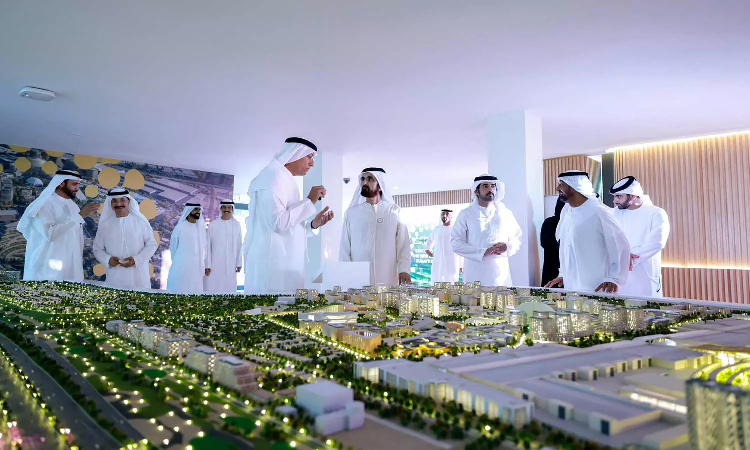 Dubai Unveils New Master Plan For Expo City Dubai Unveils New Master Plan For Expo City