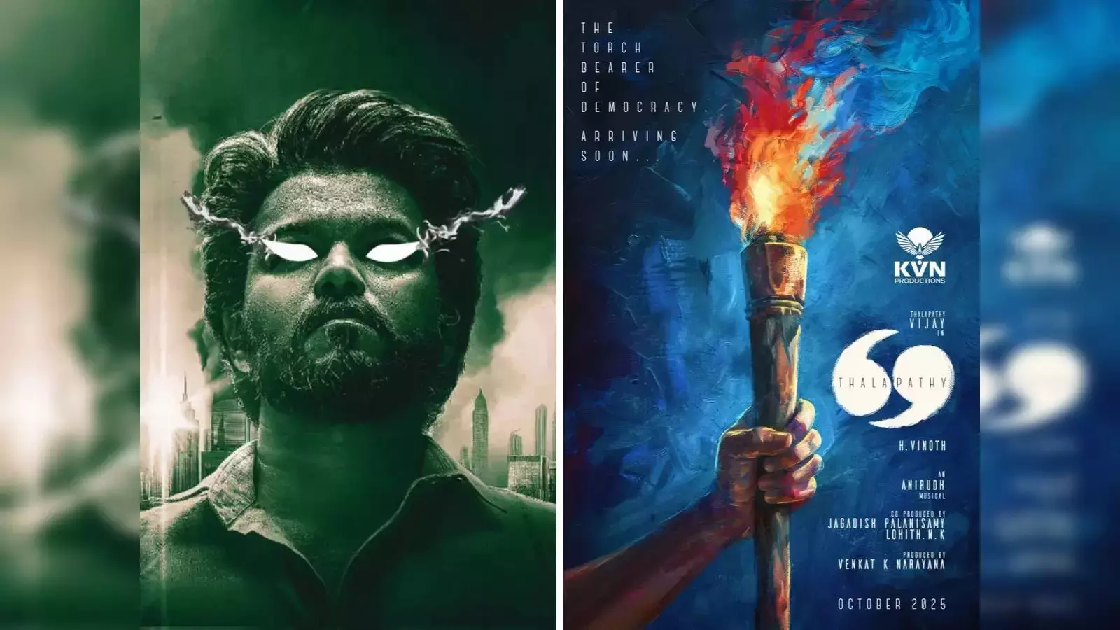 വിസിലടിക്കാൻ സമയമായി; ദളപതി 69ൻ്റെ പൂജ ചെന്നൈയിൽ നടന്നു