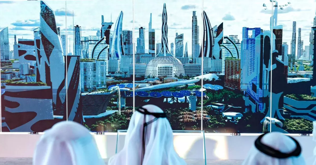Dubai Ruler announced the Dubai Expo City Master Plan Dubai Ruler announced the Dubai Expo City Master Plan