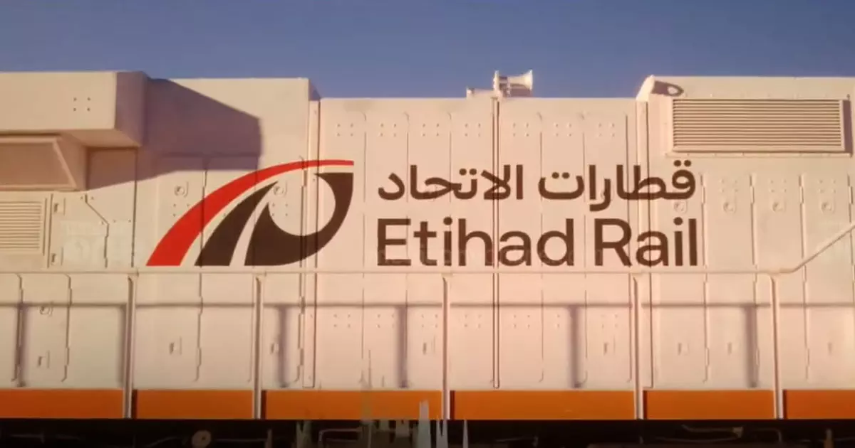 Etihad Rail has a new logo