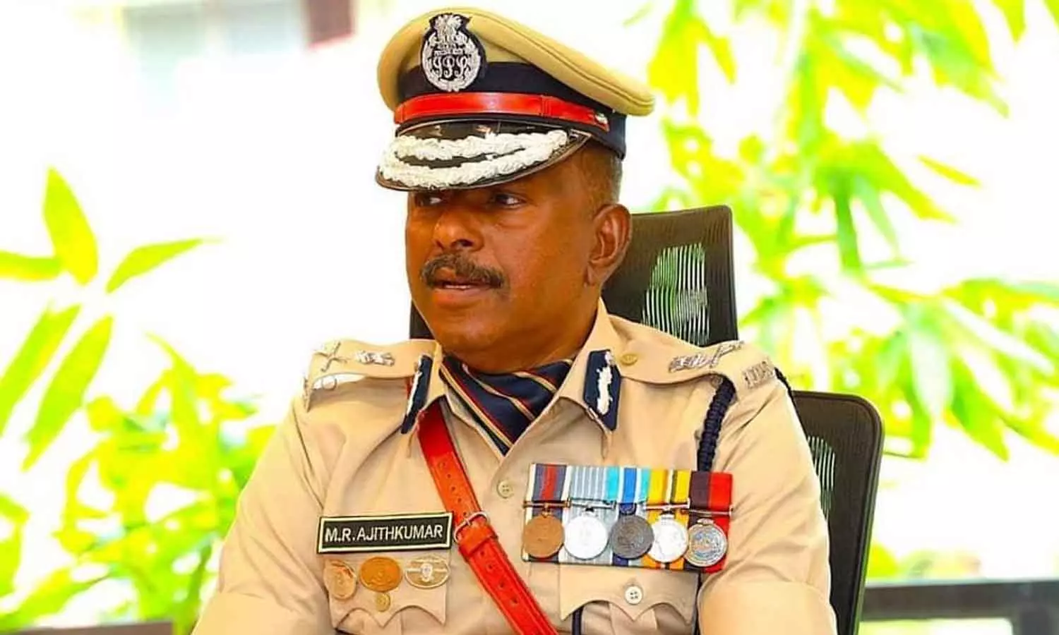 An inquiry report has been submitted against the ADGP