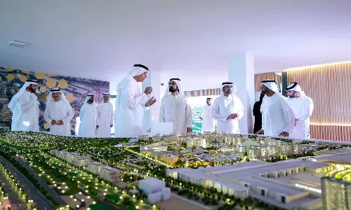 Dubai Unveils New Master Plan For Expo City Dubai Unveils New Master Plan For Expo City