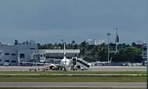 തിരുവനന്തപുരത്ത് നിന്ന് യാത്രക്കൊരുങ്ങിയ എയർ ഇന്ത്യ എക്സ്പ്രസിൽ പുക