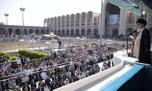 In first Friday sermon in 5 years, Irans supreme leader, Ayatollah Ali Khamenei calls for fight against Israel, Khamenei Friday sermon, Israel Hezbollah war, Lebanon, Hamas In first Friday sermon in 5 years, Irans supreme leader, Ayatollah Ali Khamenei calls for fight against Israel, Khamenei Friday sermon, Israel Hezbollah war, Lebanon, Hamas