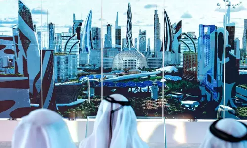 Dubai Ruler announced the Dubai Expo City Master Plan
