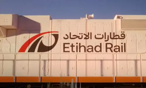 Etihad Rail has a new logo