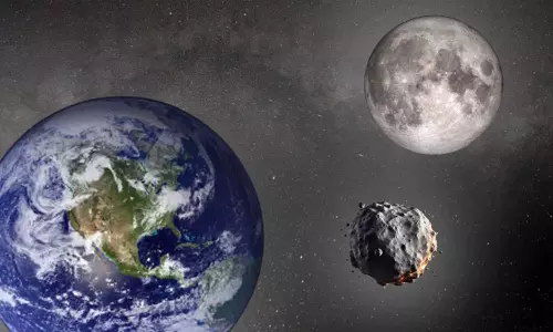 ചന്ദ്രൻ ഇനി ഒറ്റക്കല്ല; ഭൂമിയെ വലംവെച്ച് കുട്ടിചന്ദ്രൻ