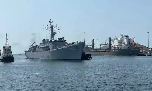 Why Indian Navy sent warships to Iranian port amid tensions mount between Iran and Israel?, Indian Navy ships in Iran, Iran Israel tension, Israel Hezbollah war 2024