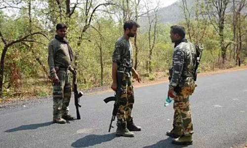 Maoists encounter in Chhattisgarh