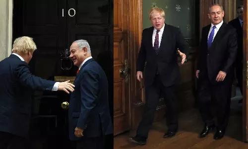 Bugging device found in my bathroom after Israel PM Benjamin Netanyahu visit, claims Ex-UK PM Boris Johnson, Boris johnson memoir Unleashed