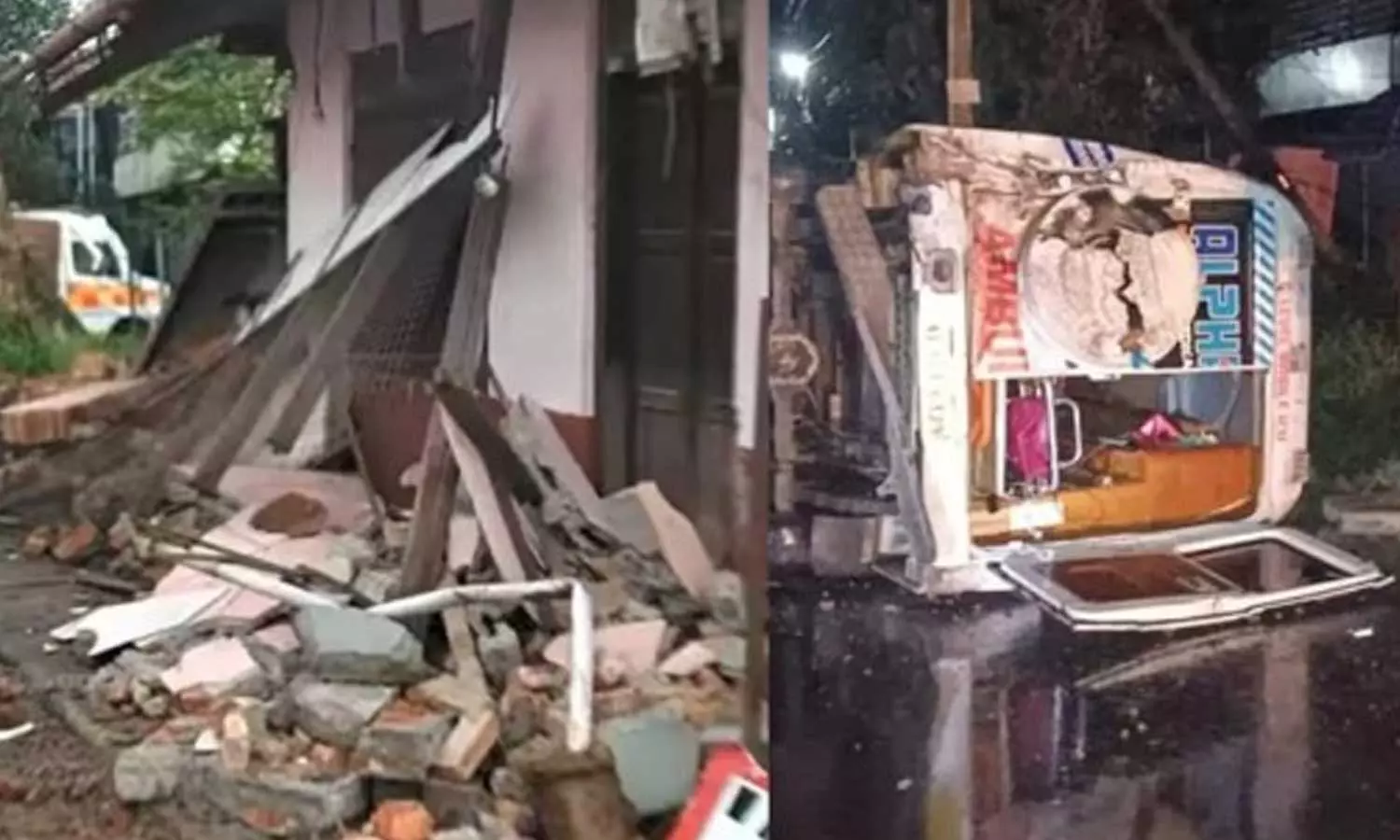 കോട്ടയത്ത് ആംബുലൻസ് മറിഞ്ഞ് രോഗി മരിച്ചു കോട്ടയത്ത് ആംബുലൻസ് മറിഞ്ഞ് രോഗി മരിച്ചു