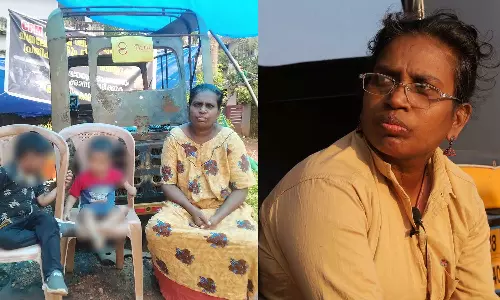 പോരാട്ടം അവസാനിപ്പിച്ച് ചിത്രലേഖ മടങ്ങി