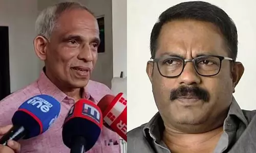 സിപിഎം മലപ്പുറം ജില്ലാ സെക്രട്ടറി മലപ്പുറത്ത് ആർഎസ്എസ് അജണ്ട നടപ്പാക്കാൻ ശ്രമിക്കുന്നു; ആരോപണവുമായി കെഎം ഷാജി