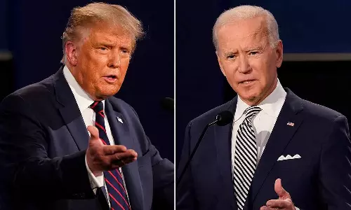 donald trump and joe biden