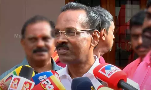 LDF convener TP Ramakrishnan on CMs The Hindu interview controversy