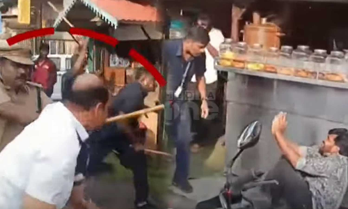 It is alleged that the Youth Congress leader tried to settle Kerala CMs gunmens attack case