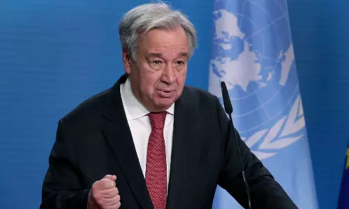 യുഎൻ സെക്രട്ടറി ജനറൽ അൻ്റോണിയോ ഗുട്ടെറസിനെതിരായി ഇസ്രായേൽ പ്രചാരണം; കുവൈത്ത് അപലപിച്ചു യുഎൻ സെക്രട്ടറി ജനറൽ അൻ്റോണിയോ ഗുട്ടെറസിനെതിരായി ഇസ്രായേൽ പ്രചാരണം; കുവൈത്ത് അപലപിച്ചു