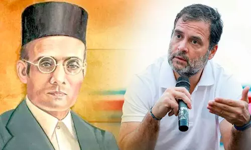 Rahul Gandhi summoned by Pune court in defamation case by Savarkars grandnephew,latest news malayalam, സവർക്കറെ അപകീർത്തിപ്പെടുത്തിയ കേസ്: രാുഹുൽ ​ഗാന്ധിക്ക് സമൻസ് അയച്ച് കോടതി, നേരിട്ട് ഹാജരാകാൻ നിർദേശം