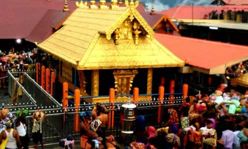 Online booking is only available at Sabarimala this season