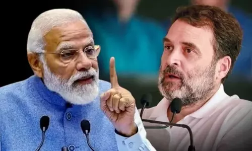 Congress being run by gang of urban Naxals alleges PM Modi, latest news, latet news malayalam, കോൺഗ്രസിനെ നയിക്കുന്നത് അർബൻ നക്‌സലുകൾ, അവരുടേത് അപകടകരമായ അജണ്ട; നരേന്ദ്രമോദി