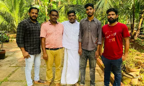 The dispute between Arjuns family and Manaf is settled