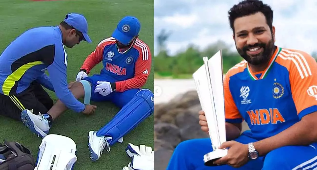 ടി20 ഫൈനലിൽ പന്തിന്റെ ആ ബുദ്ധി കളി ഇന്ത്യക്ക് അനുകൂലമാക്കി; വെളിപ്പെടുത്തി രോഹിത് ടി20 ഫൈനലിൽ പന്തിന്റെ ആ ബുദ്ധി കളി ഇന്ത്യക്ക് അനുകൂലമാക്കി; വെളിപ്പെടുത്തി രോഹിത്