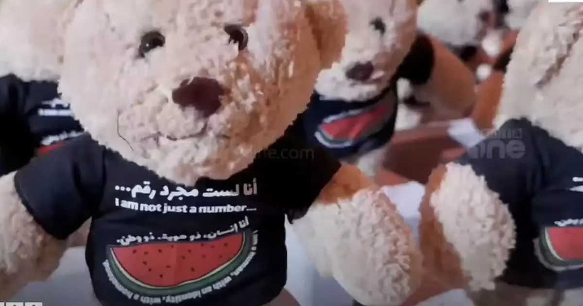 Qatar charity organizes art exhibition for children in Gaza